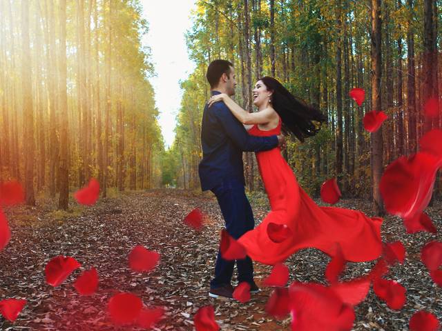 Pré Casamento de Diwlay e Julio