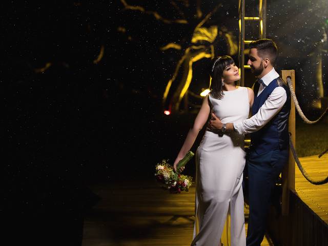 Casamentos de Heloize e Eduardo