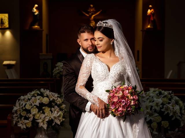 Casamentos de Maria Julia e Luis