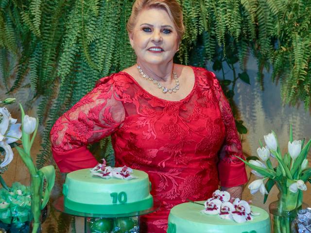 Externas de Amália Franz 70 Anos