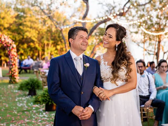 Casamentos de Loyani e Sérgio