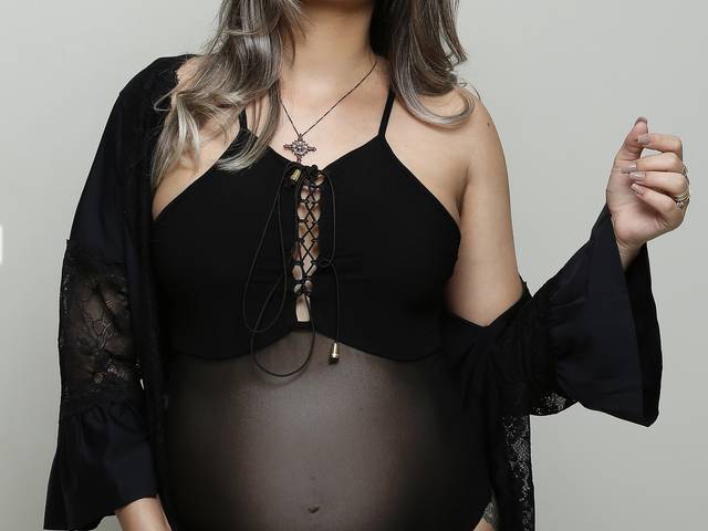 Gestante de Luana Reis