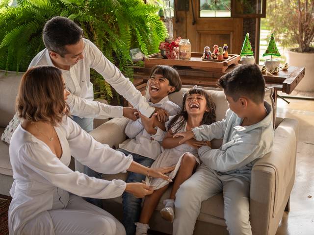 Externas de Ensaio de Família