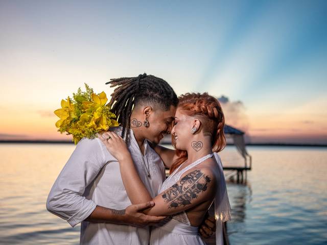 Casamentos de Paulo e Alayse