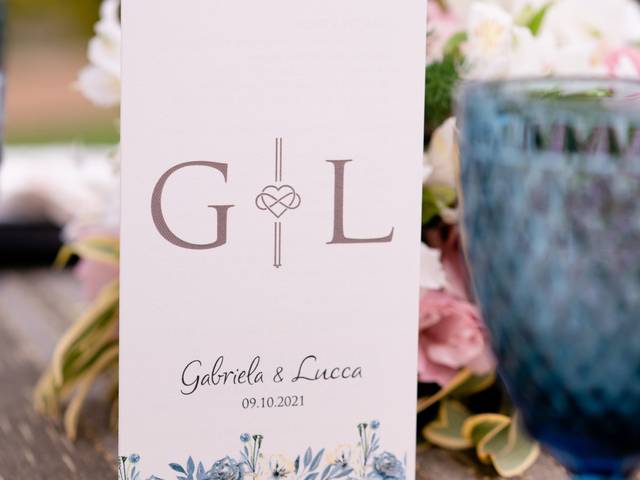Casamentos de Lucca e Gabi