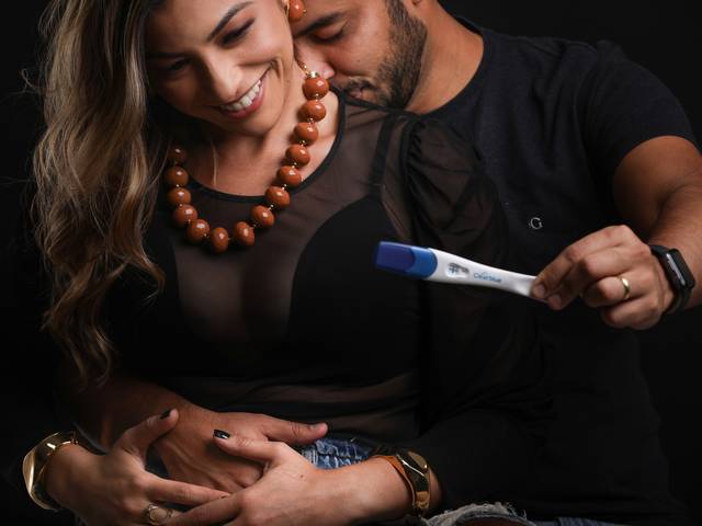 Gestante de Su e Nilo