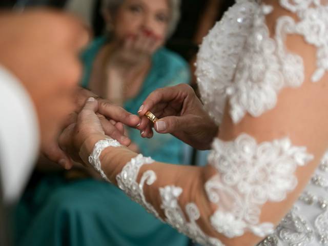 Casamento de Casamento Pequeno em Casa - Juliana e José Maria