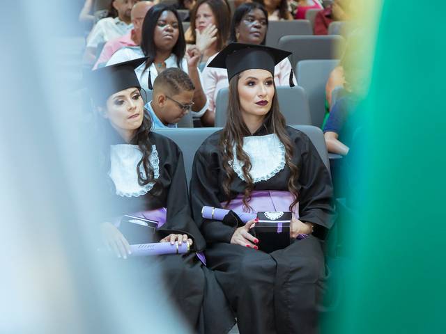 Formatura de Colação de Grau em Recursos Humanos UEMG Fundação Helena Antipoff