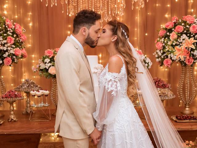 Casamento de Ana e Thiago