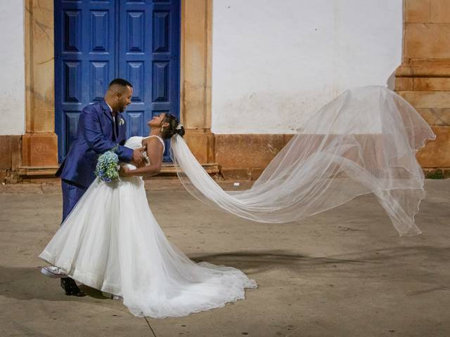Casamento de Casamento na Paróquia Santo Antônio - Daiana e Weslei