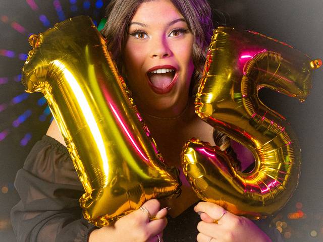 Debutante de 15 anos da Stephanie