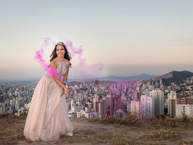 Debutante de 15 anos da Maria Eduarda