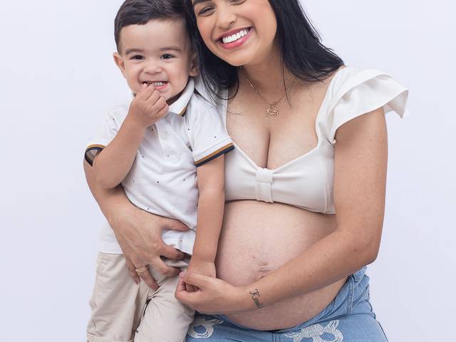 Trabalho diversos de Jéssica Rayane: mãe do Kauan e Gestante do Henrique