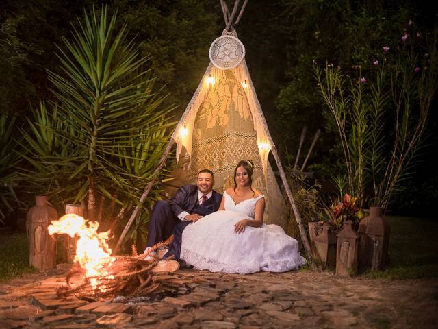 Casamento de Pós-Wedding de Ester e Vanderlei na Fazenda Bougainville Farm