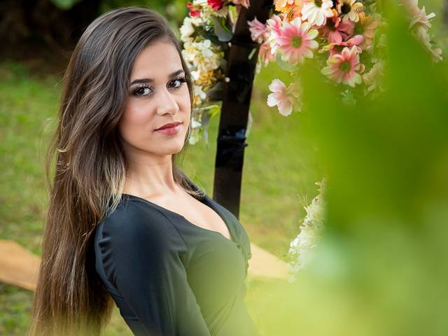 Debutante de Ensaio de 15 anos da Ana Luiza