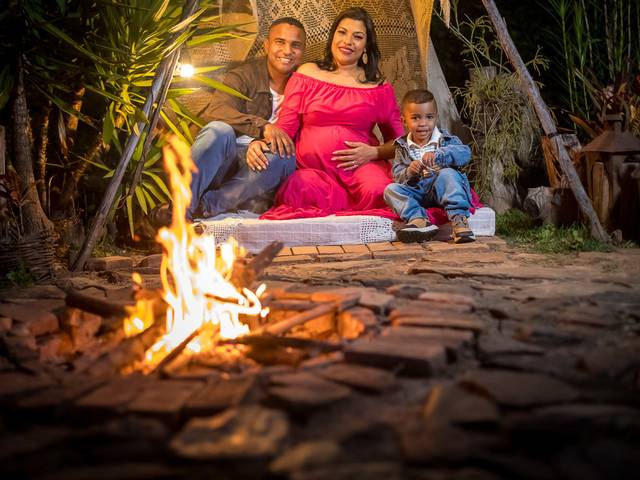Trabalho diversos de Gestante Jucyara e Família - Fazenda histórica Bougainville Farm