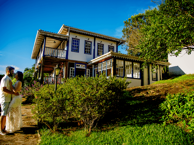 Casamento de Pré-Wedding na Pousada Chão de Minas - Jordana e Gabriel
