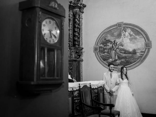 Casamento de Jordana e Gabriel - Cerimônia e recepção