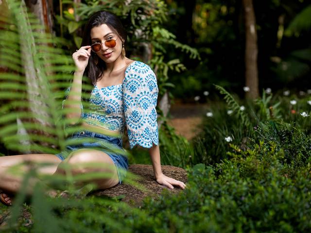 Fotografia Feminina de Um dia de fotos em Inhotim com Dhafny Ingrid