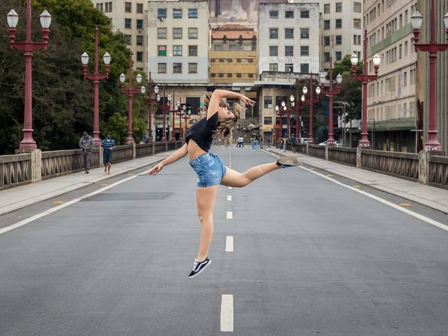 Debutante de Ensaio de 15 anos na Praça da Liberdade e Viaduto Santa Tereza - Ana Clara