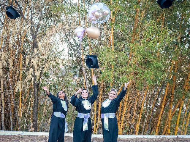 Formatura de Ensaio de Formatura em Pedagogia UNA - Sabará/MG