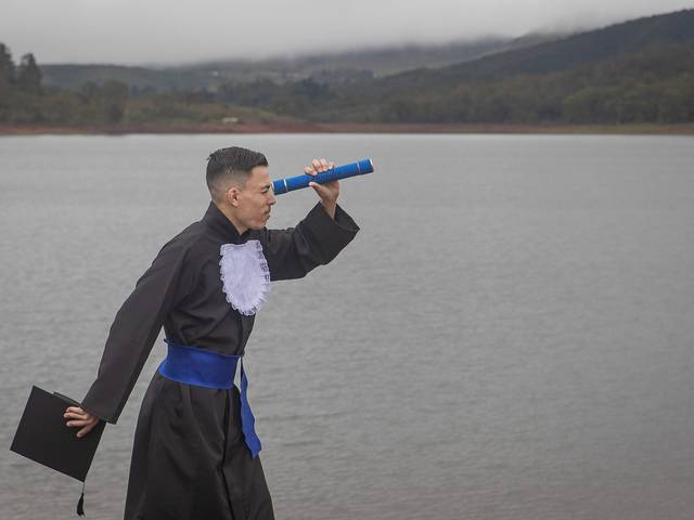 Formatura de Ensaio fotográfico de formatura Tecnólogo em Logística (UNA - Betim MG) - Rauslei Washington 