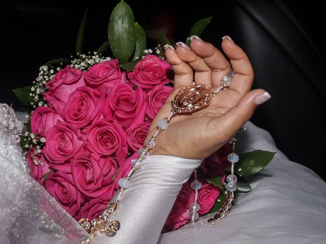 Casamento de Casamento na Paróquia Santa Maria Mãe de Misericórdia - Kênia e Allan