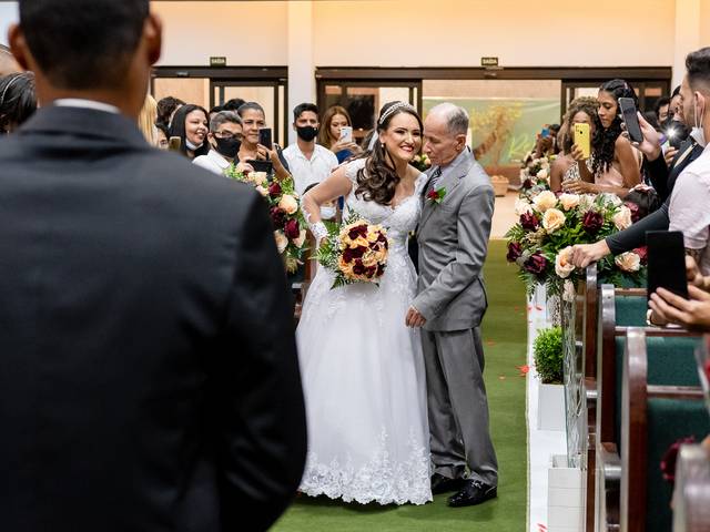 Casamento de Kátia e do Sérgio