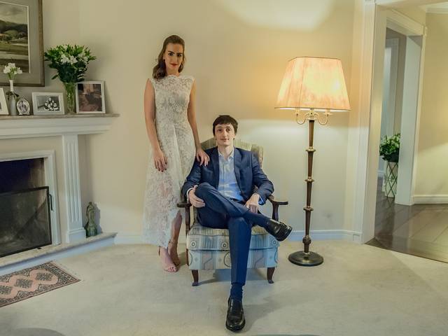 NOIVADO de Noivado Vicky e Victor