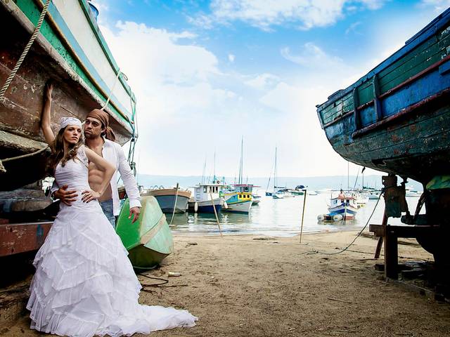 TRASH THE DRESS de KAMILA E DARIO