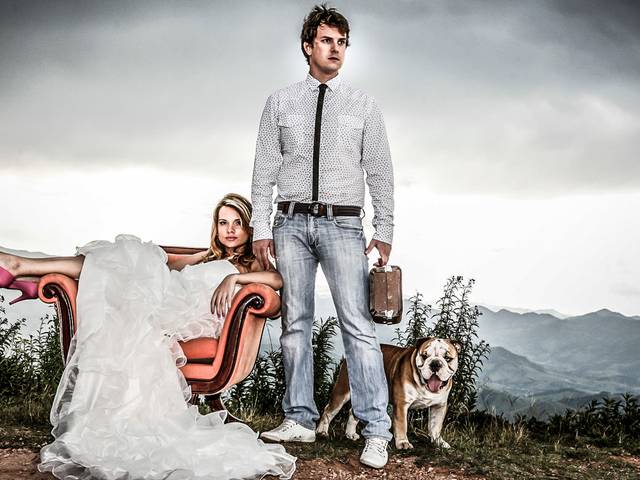 TRASH THE DRESS de SARAH E BRUNO