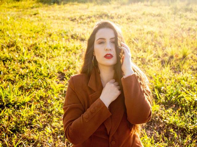 ENSAIO FEMININO de Carolina