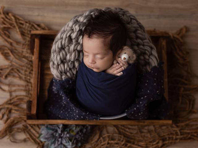 Newborn de Newborn do Samuel