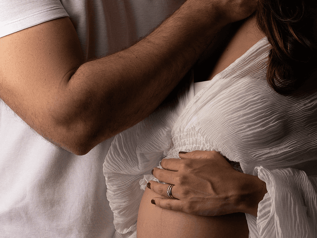 Gestante de A Espera por Enrico