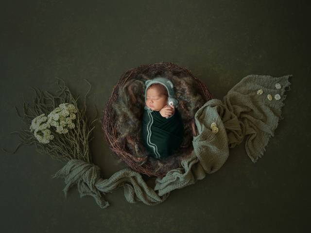 Newborn de Newborn do Isaque