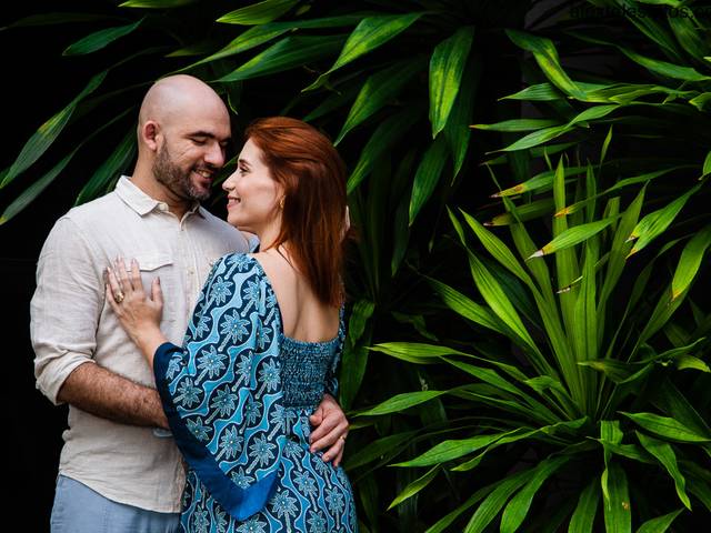 Ensaio Externo de Ensaio Rafaella e Jean