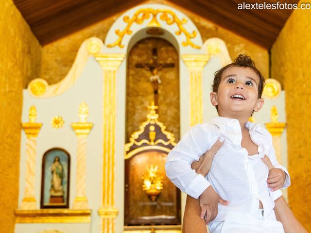 Batizado de Batizado do Arthur | Paripueira - AL