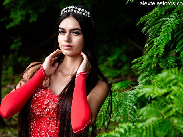 Ensaio Externo de Ensaio de 15 anos da Rafa