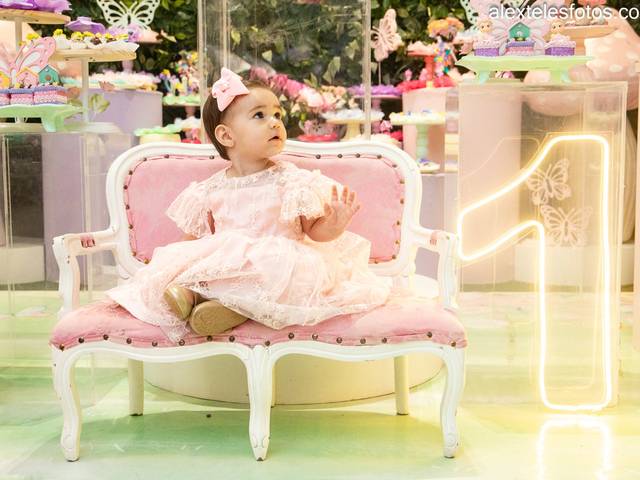 Aniversário Infantil de Aniversário da Marina 1º Aninho - São José do Rio Preto 