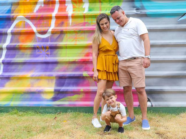 Ensaio Externo de Ensaio Família Oliveira