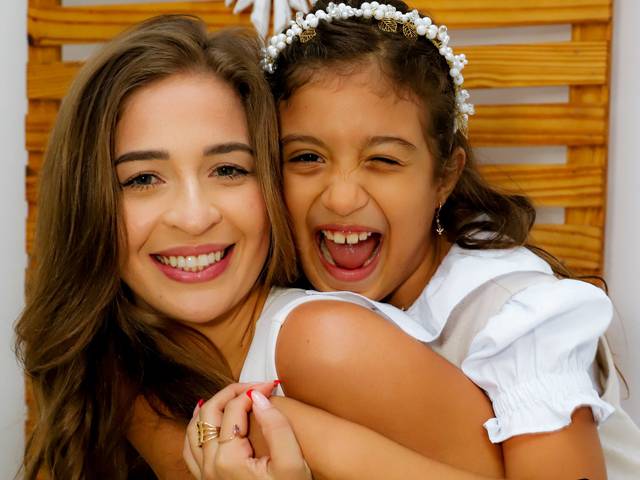 Batizado de Batizado da Bella Júlia