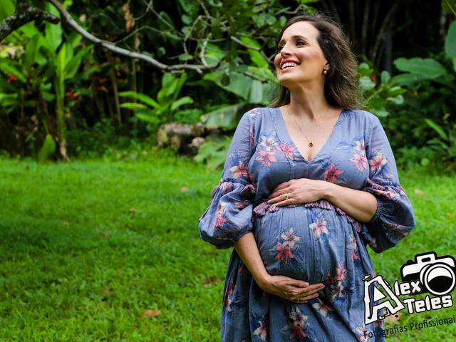 Ensaio Externo de Prévia Ensaio Gestante Ilanna