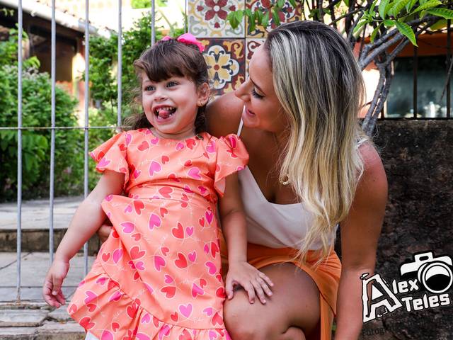 Ensaio Externo de Prévia ensaio Caline e Helena