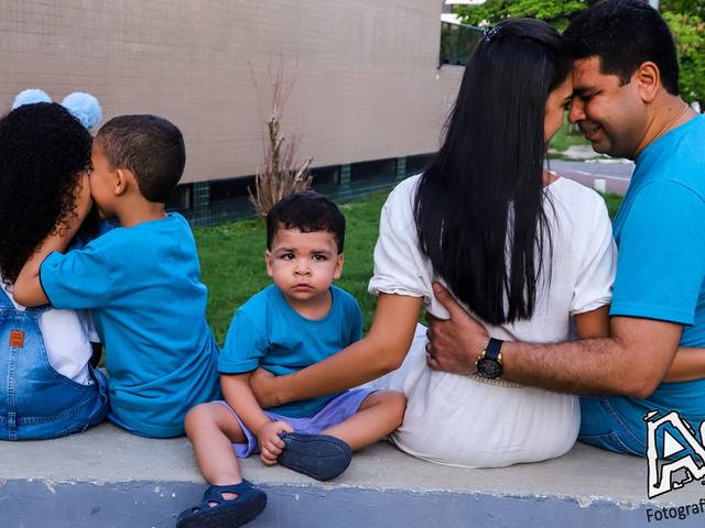 Ensaio Externo de Ensaio da Familia Santana