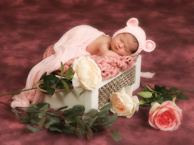 NewBorn de Rosas
