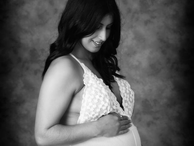 Grávida de Amor perfeito