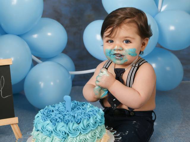 Smash cake  de Borango