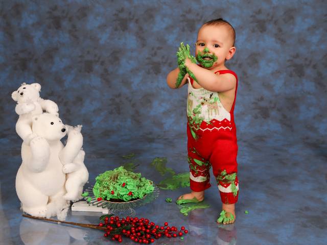 Smash cake  de Girassol