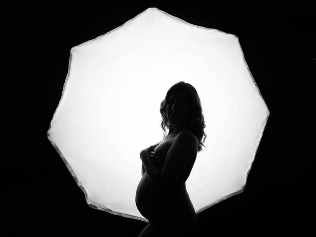 Grávida de Flor de Cerejeira