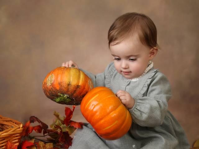 Crianças de Autumn Vibes